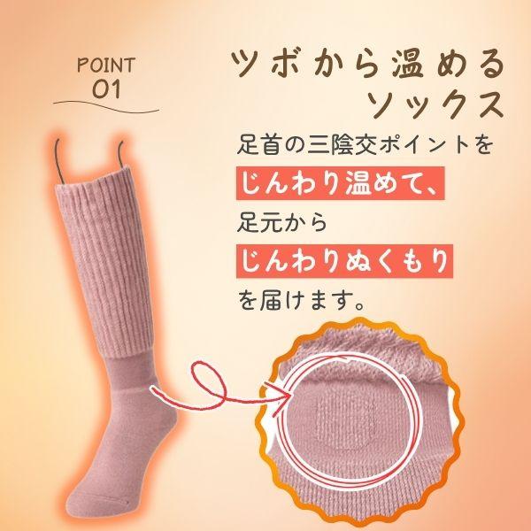 在庫 オカモト 靴下サプリ まるでこたつソックス シナモン 23〜25cm 靴下 レディース ソックス あったか靴下 ルームソックス あすつく対応 |  | 02