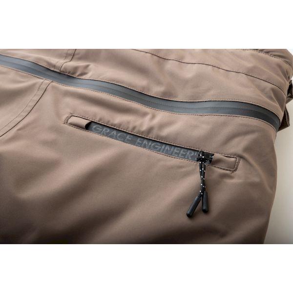 エスケープロダクト 4582696010274 防風防水防寒サロペット GE−750 C