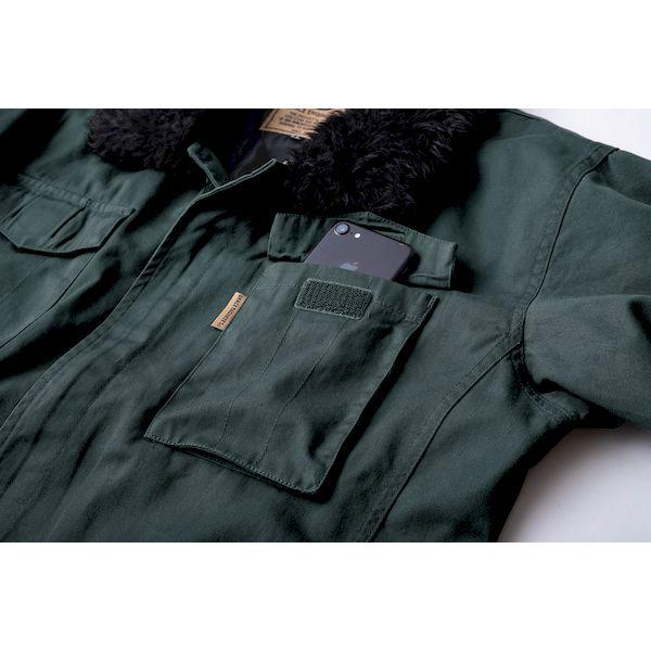 エスケープロダクト 4589708563292 コットンツイル防寒ツナギ GE−390