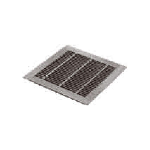 【個人宅配送不可】ニムラ PUC-S4 325-225 L5(T-2) 直送 代引不可 鋼板製グレーチング 改良桝用 プレーンタイプ PUC_4