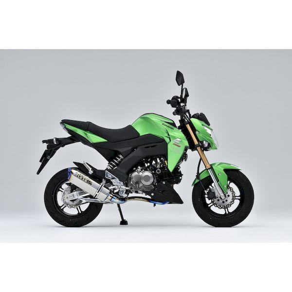 OVER Racing 16-65-05 TT−Formula RS フルチタン Z125−PRO 166505_1
