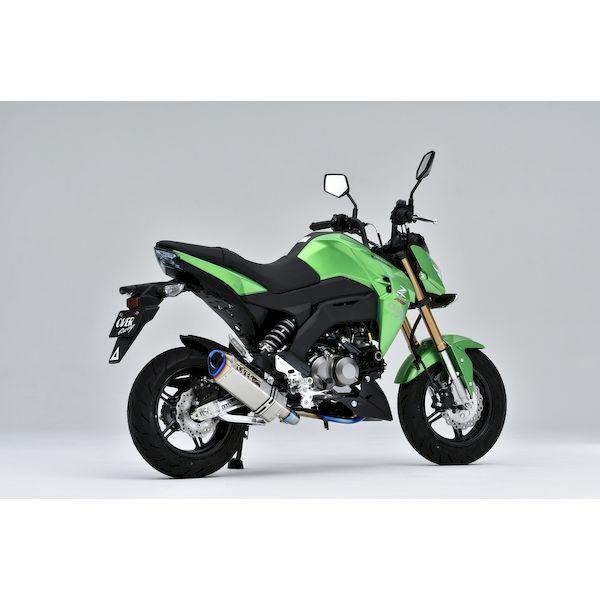 OVER Racing 16-65-05 TT−Formula RS フルチタン Z125−PRO 166505_2