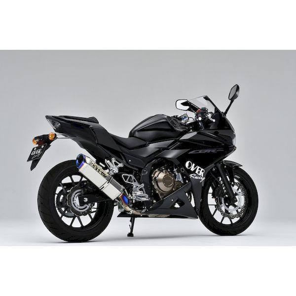 OVER Racing 17-101-11 TT−Formula RS フルチタン スリップオン CBR400R 16− 1710111_2