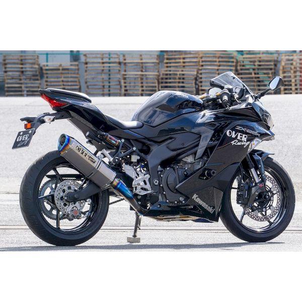 OVER Racing 25-86-11 TT−Formula RS フルチタン 4−2−1 ZX−25R／SE