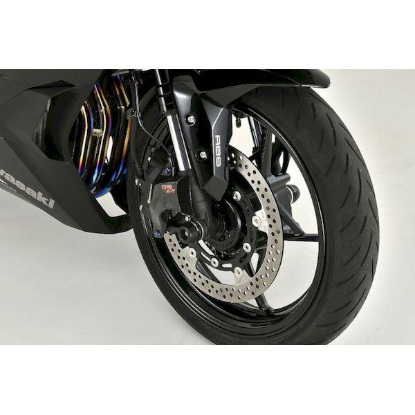 OVER Racing 59-86-02 フロントアクスルスライダー ZX−25R／SE 20