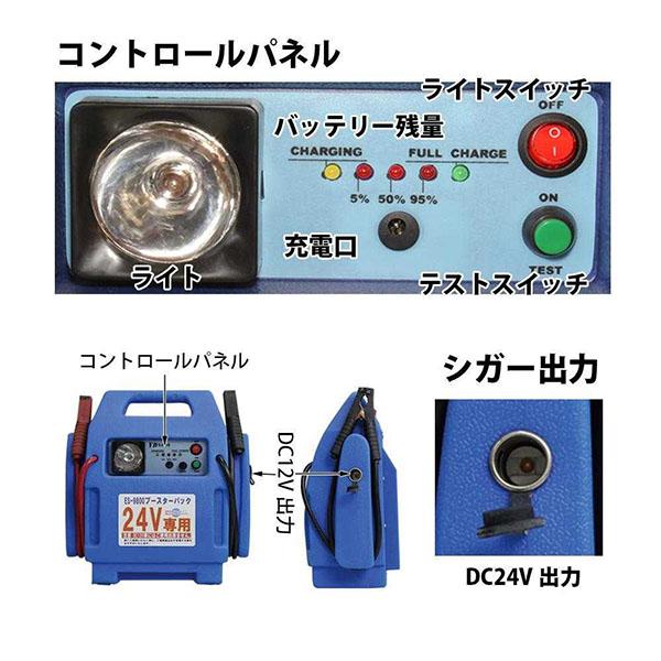 【個数：1個】ムサシトレイディング ES-9800M 直送 代引不可 DC24Vブースターパック ES9800M_1