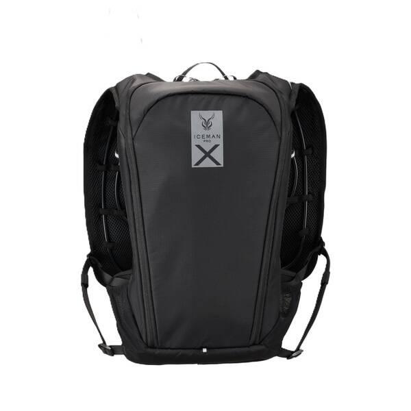 アイスマンPRO-XII 水冷インナー ベスト 2025モデル　ブラック 在庫 山真製鋸 アイスマンPRO-XII 水冷インナー ベスト 2025