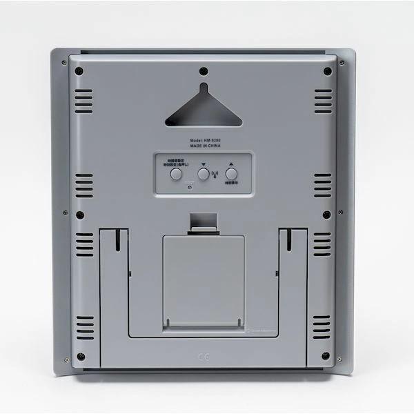在庫 ADESSO アデッソ HM-9280 デジタル日めくりカレンダー電波時計 HM9280 あすつく対応_10
