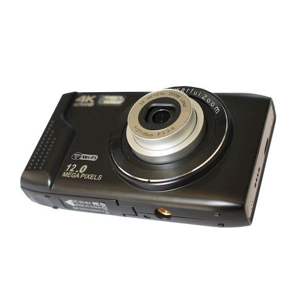 TT-OD1200 CALSモード・Wi−Fi機能搭載 光学ズーム3倍デジタルカメラ
