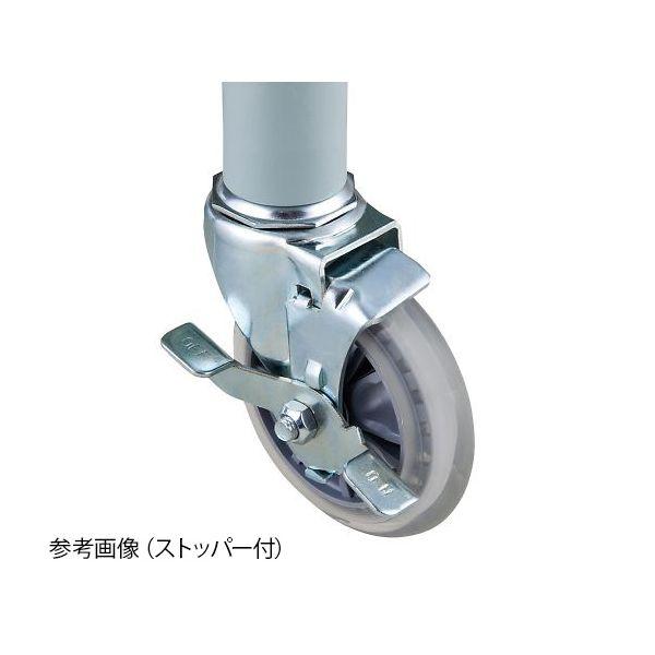 4-1433-02 サイレントプラスチックワゴン 静音キャスタータイプ 655×455×820mm Y201A-S 4143302