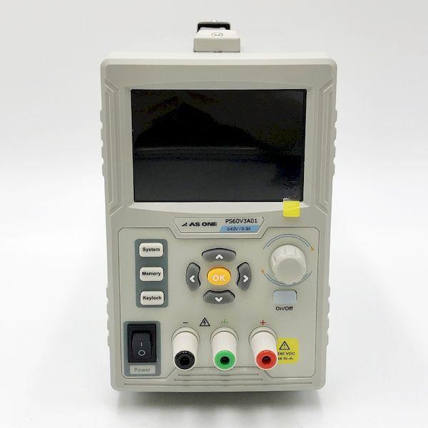 4-2690-03 直流安定化電源 0〜60V／0〜3A PS60V3A01 4269003_1