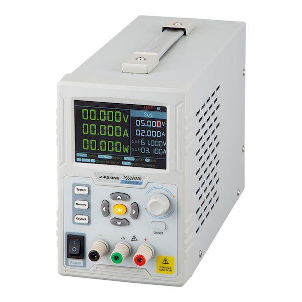 4-2690-03 直流安定化電源 0〜60V／0〜3A PS60V3A01 4269003_3