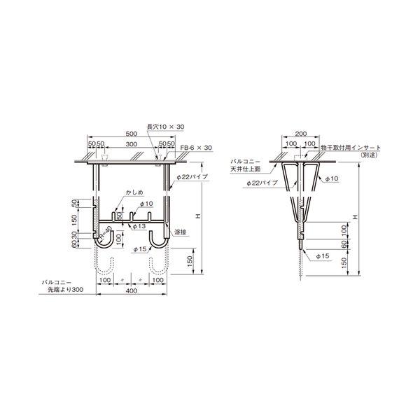 その他 0000 杉田エース SUGITA ACE 243115 アルミ自在物干金物 1000 : 測定器