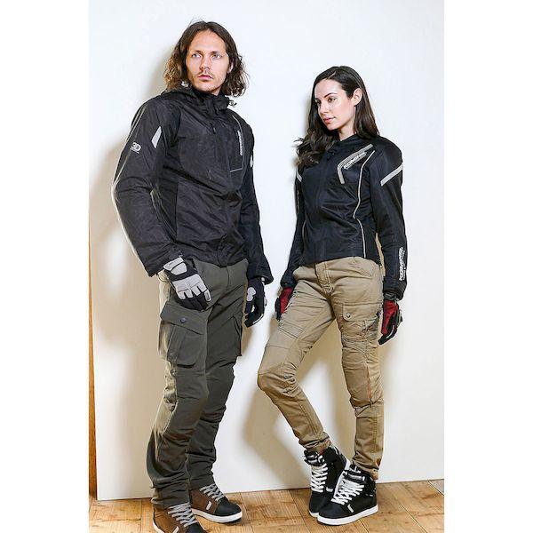 コミネ KOMINE 07-748/BK/WL PK−748 COOL DRY CARGO PANTS BK