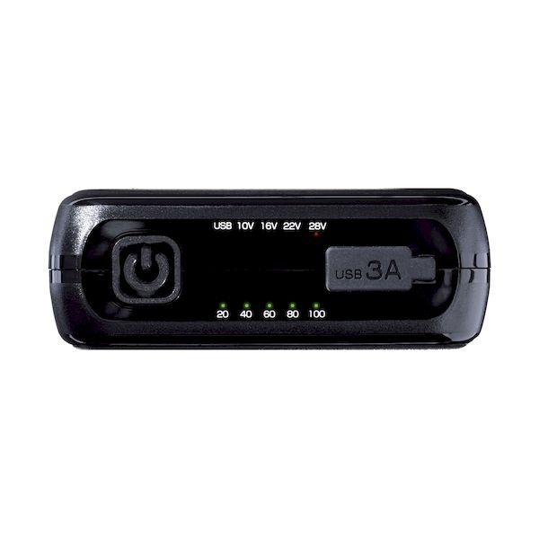 長信 ファンバッテリーセット GB428-B01 28V 新品【ハンズクラフト宜野