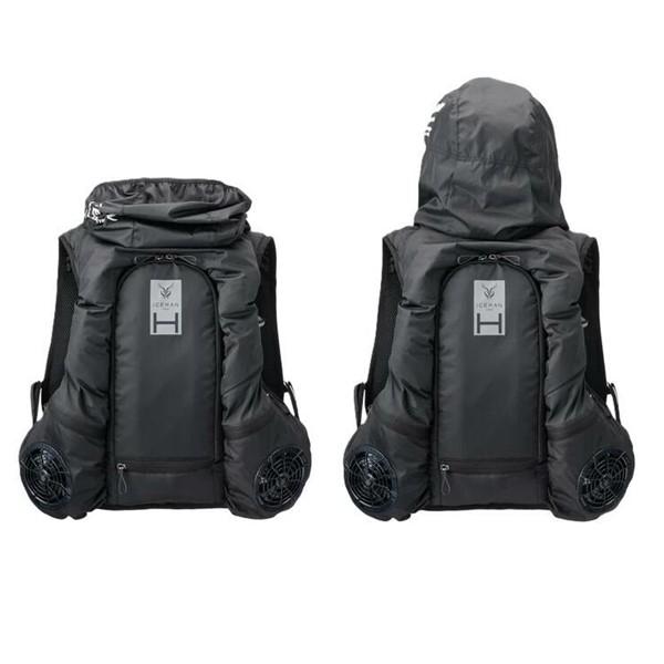 在庫 山真製鋸 YAMASHIN アイスマン HYBRID-PRO ブラック ICMPH-BLV