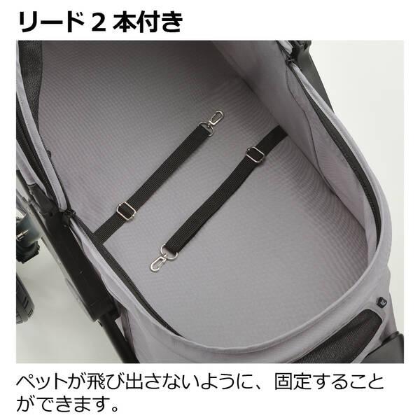 リッチェル 4945680560399 ペットカート プレンタ グレー : 測定器