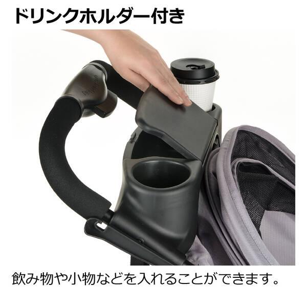 キッチン用 リッチェル 4945680560399 ペットカート プレンタ グレー : 測定器