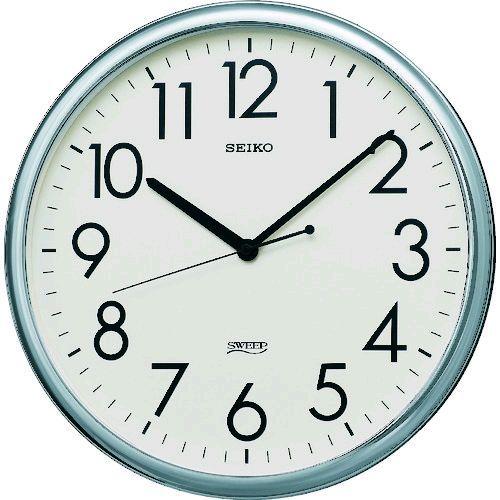 ＳＥＩＫＯ KH220A クオーツ掛時計 オフィスクロック 直径３１４×３６ Ｐ枠 銀色 KH-220A