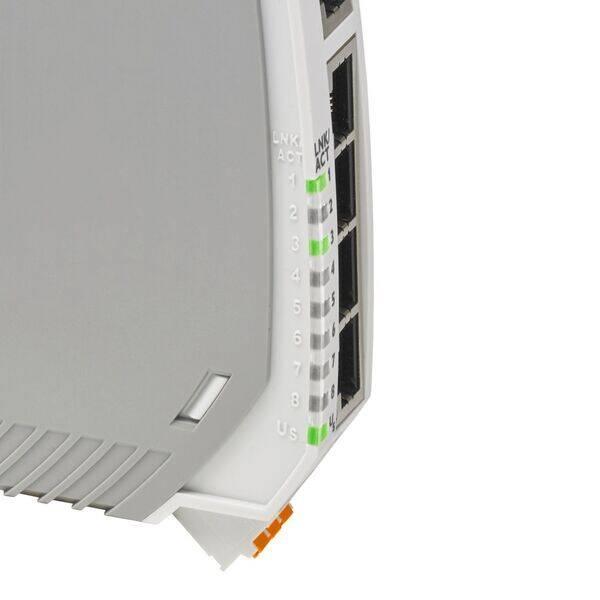 フェニックス・コンタクト FL SWITCH 1105N 薄型イーサネットスイッチ