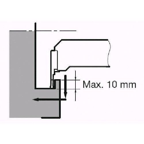あすつく対応 「直送」 タンガロイ ［CGWTL0040-FLR3NP］ 外径用ＴＡＣバイト CGWTL0040FLR3NP 350-3437【キャン