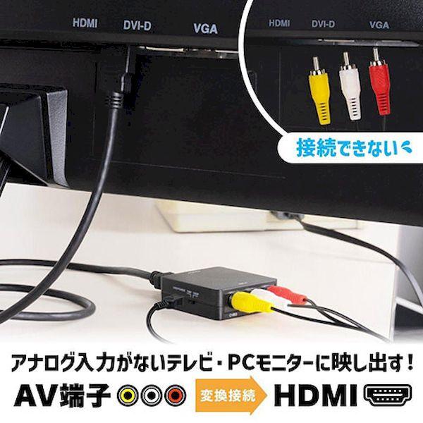 ANS-H149 直送 代引不可 アンサー AV接続端子用 HDMI接続端子