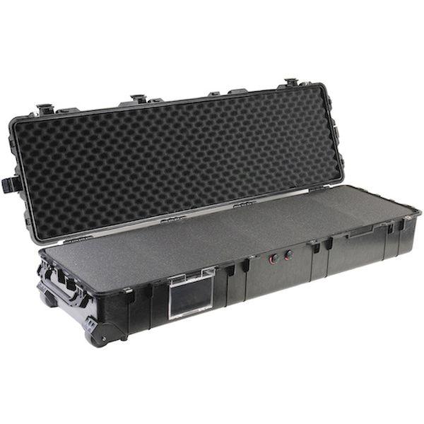 ＰＥＬＩＣＡＮ 017700-0000-110 直送 代引不可 ロングケース キャスター付 1770 黒 1458×469×285 017700000_1