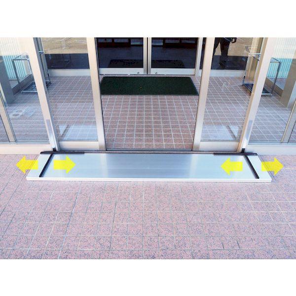 【個数：1個】ＵＡＣＪ MZ-TR001 直送 代引不可 アルミ止水板 水用心 脱着式 MZTR001_6