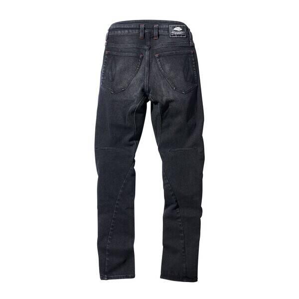 山城 YAMASHIRO RADARM RD-903/USEDBLACK/4XL RD-903ライディングジーンズ USED BLACK 4XL RD