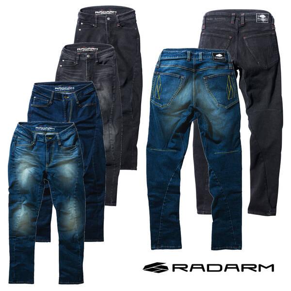 山城 YAMASHIRO RADARM RD-903/USEDBLACK/4XL RD-903ライディングジーンズ USED BLACK 4XL RD