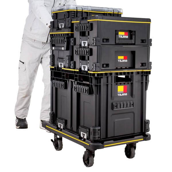 TJMデザイン タジマ TBTBSKW セフツールバスケット ダブル : 測定器