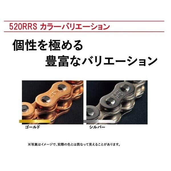 江沼チェーン EKチェーン 4571291774247 EK チェーン 520RRS(CR:NP) 110 MLJ