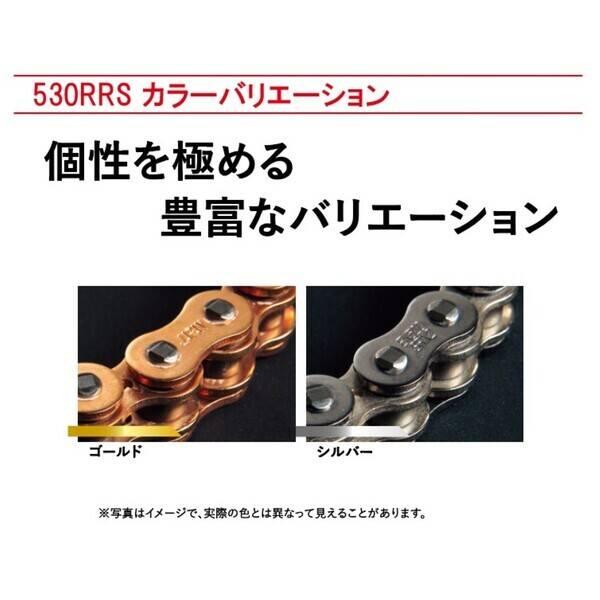 江沼チェーン EKチェーン 4571291775732 EK チェーン 530RRS(GP:GP) 110 MLJ_4