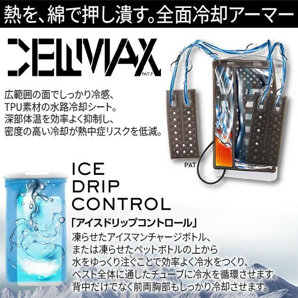 アイスマン セルマックス HYBRID-PROII 服のみ 山真製鋸 ICMPH2SBLVF