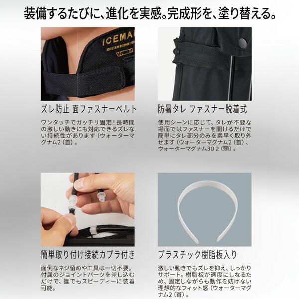 アイスマン ウォーターマグナム2 ヤマシン 山真製鋸 ICMWM2GD ロゴ