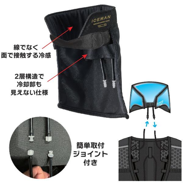 アイスマン ウォーターマグナム2 ヤマシン 山真製鋸 ICMWM2GD ロゴ