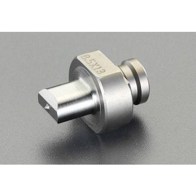 エスコ EA858HE-1 直送 代引不可 ＥＡ858ＨＤ，ＨＥ用 8．5ｘ17mm 長穴用ポンチ EA858HE1