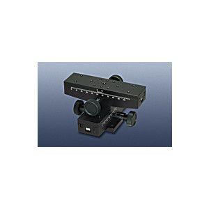 中央精機 LD-112W DT　X・Y軸ステージ　40×140 両ハンドル LD112W