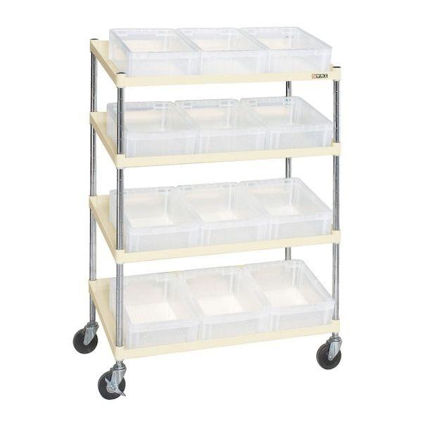 サカエ SAKAE PIR-04DI 直送 代引不可・他メーカー同梱不可 車上渡し ボックスワゴン PIR04DI