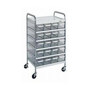 サカエ SAKAE CSB-20T 直送 代引不可・他メーカー同梱不可 車上渡し ＣＳワゴン 透明ボックス付 CSB20T