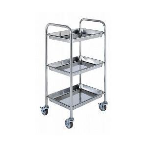 サカエ SAKAE TW-1SS 直送 代引不可・他メーカー同梱不可 車上渡し ステンレス トレーワゴン TW1SS