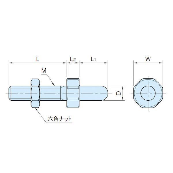 イマオコーポレーション IMAO BJ331-20002 ミニジャッキ BJ33120002｜edenki｜02