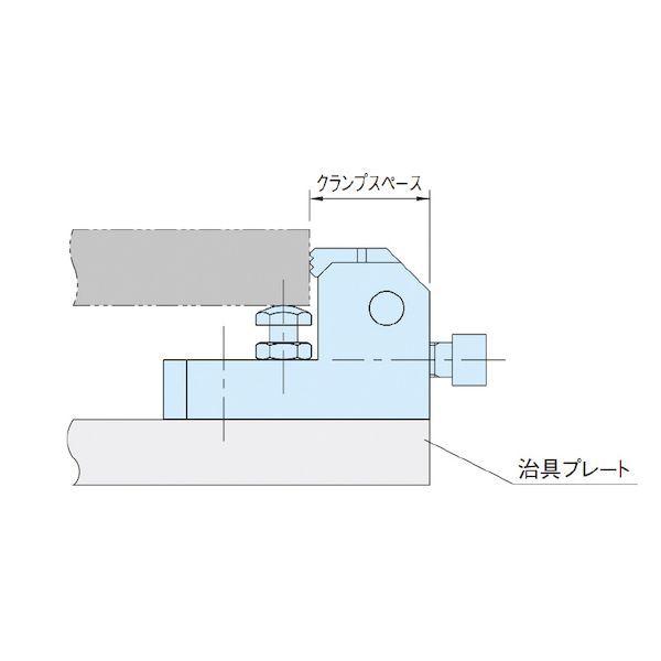 イマオコーポレーション IMAO CP100-16080 サイドクランプ ジャッキ付 CP10016080