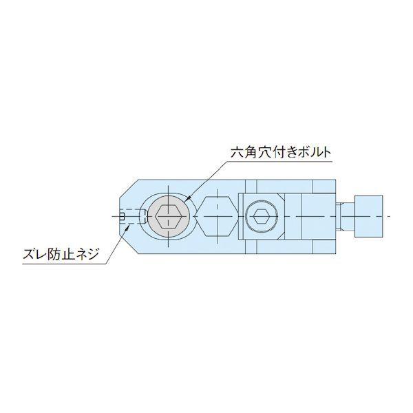 イマオコーポレーション IMAO CP100-16080 サイドクランプ ジャッキ付 CP10016080