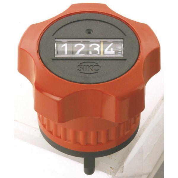 イマオコーポレーション IMAO DK01FL1.25B-ST インジケーターノブ DK01FL1.25BST