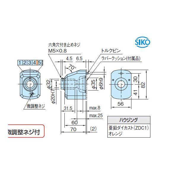 イマオコーポレーション IMAO SDP-05HR-2.0 デジタルポジションインジケーター SDP05HR2.0