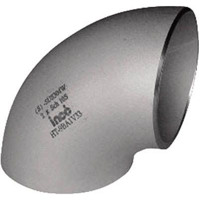 イノック 304ES100A20S ９０°エルボ ショート 304ES100A20S