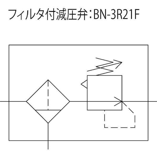 あすつく対応 「直送」 日本精器 BN-3R01H1-8 レギュレータ　８Ａ　中圧用 BN3R01H18｜edenki｜03