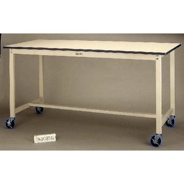 山金工業 SWRHC-1275-II 直送 代引不可 車上渡し ワークテーブル 作業台 300シリーズ 移動式：H900 W1200*D750*H900 SWRHC1275II