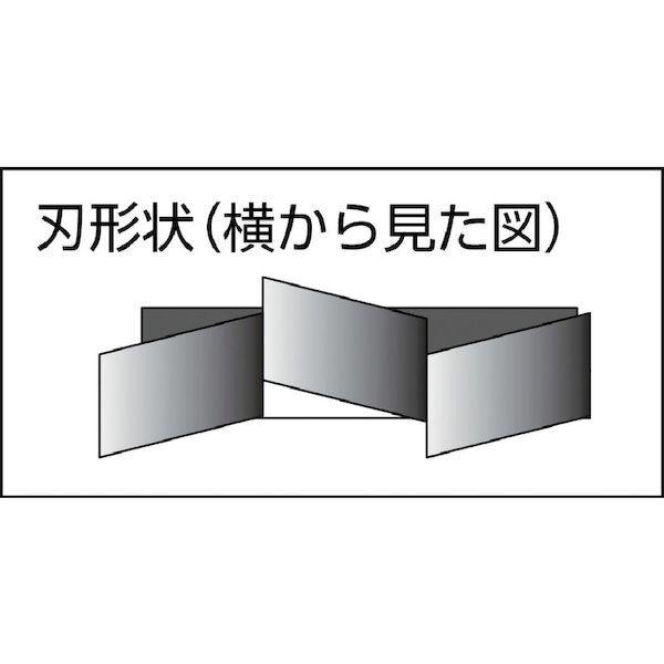 あすつく対応 「直送」 河部精密工業 KSK BW-111B ジグソ−ブレ−ドボッシュ型 ２枚入 BW111B｜edenki｜02